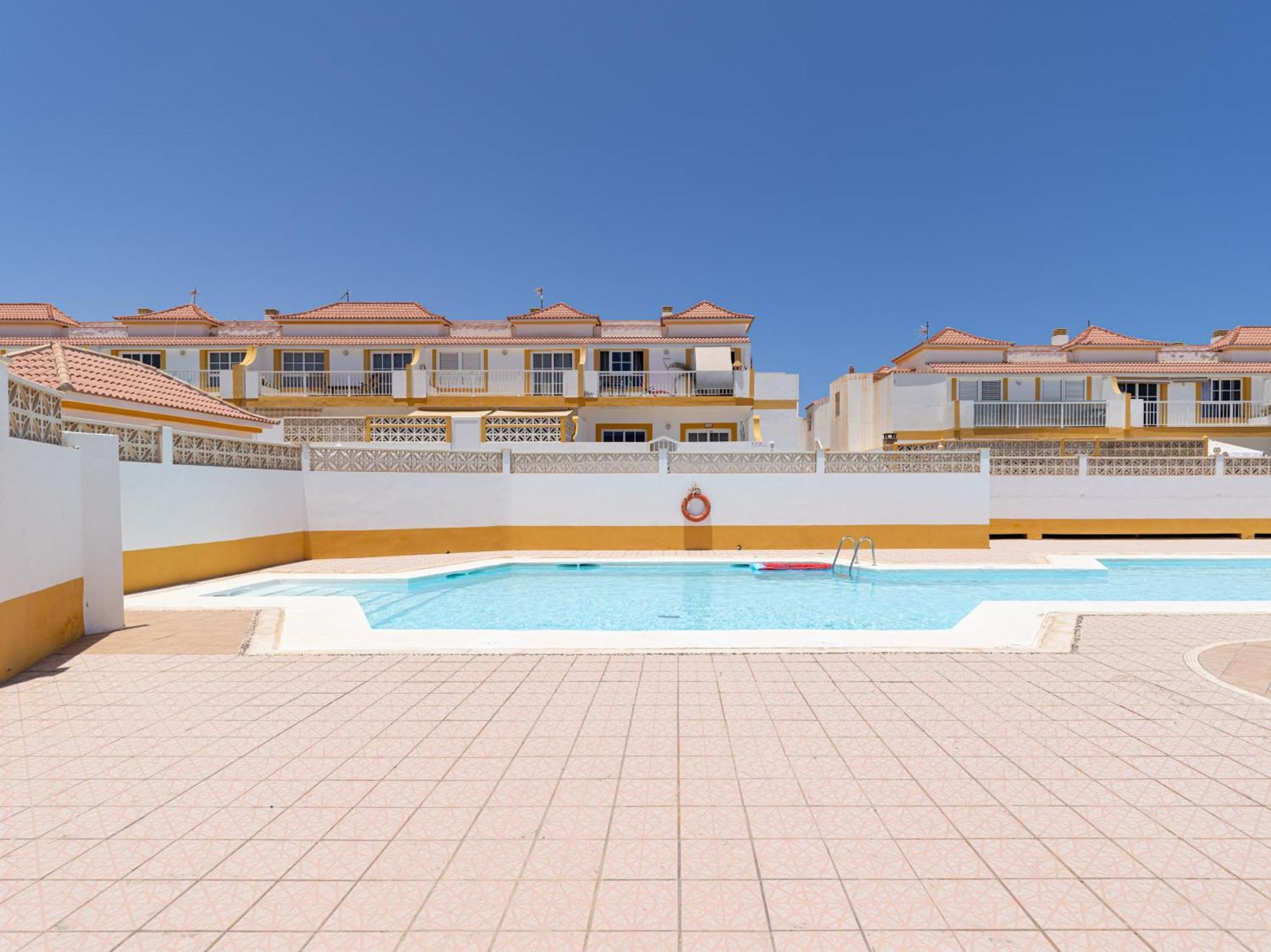 Apto Con Piscina En La Zona De Castillo Caleta De Fuste Buitenkant foto
