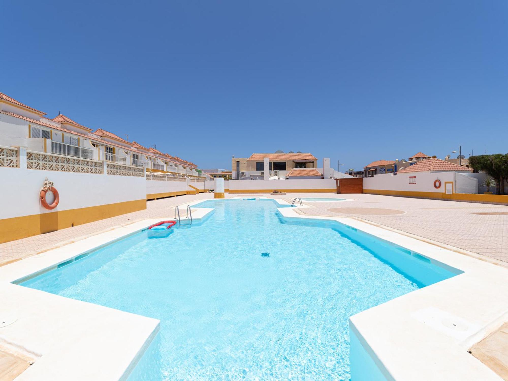 Apto Con Piscina En La Zona De Castillo Caleta De Fuste Buitenkant foto